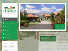 Tablet Screenshot of elparaisodemerlo.com.ar
